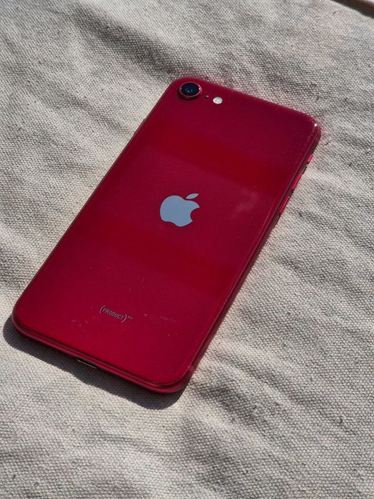 Apple iPhone SE 3gen 2022 64GB 5G RED