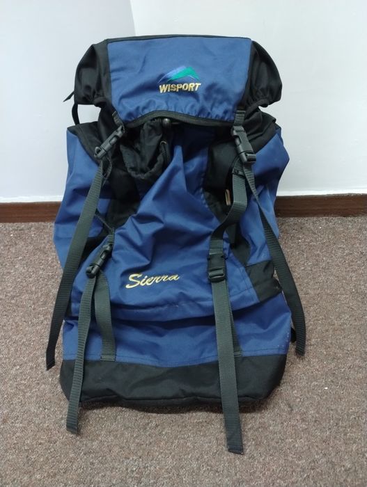 Plecak turystyczny ze statywem