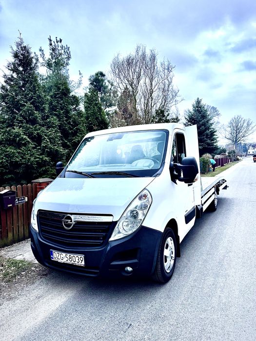 Autolaweta laweta wynajem Renault Master Opel Movano