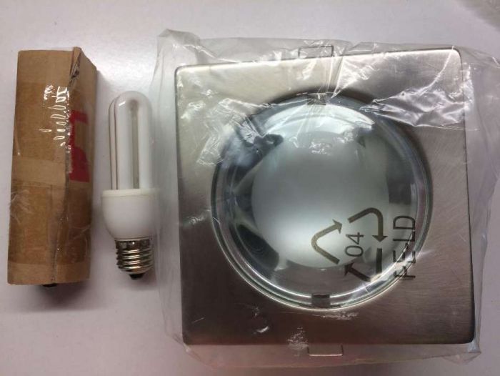 Foco Quadrado de Encastrar