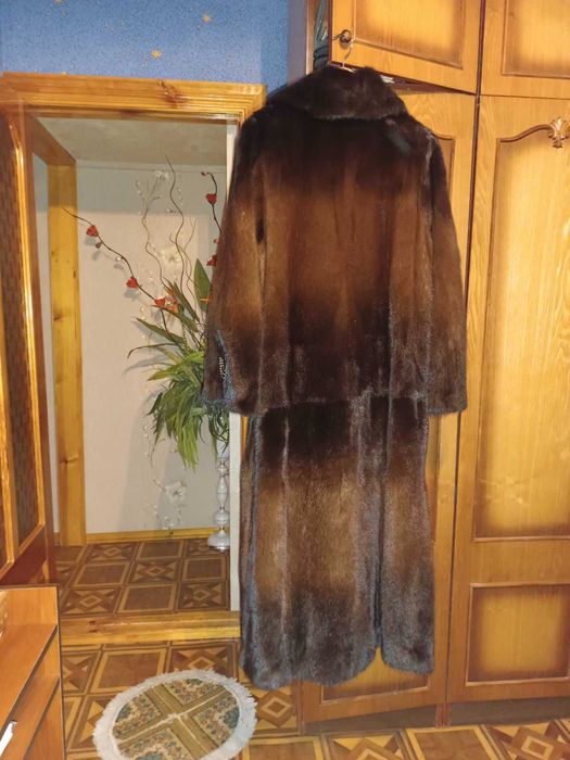 Шуба зі скандинавської норки