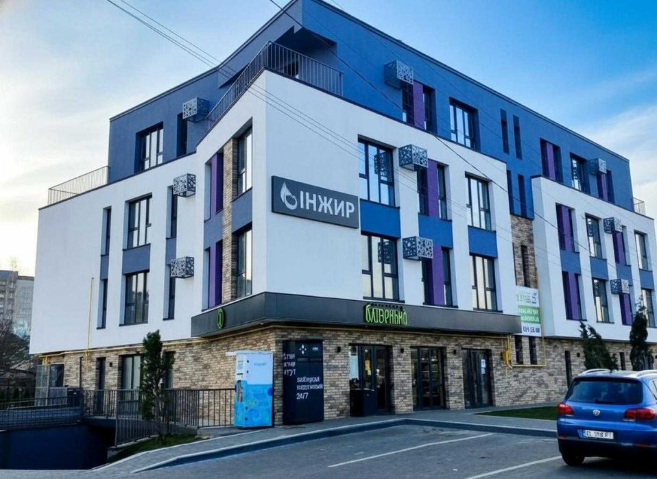 Продаж квартири 56.4 м² у вже зданову будинку (бічна Шевченка) власник