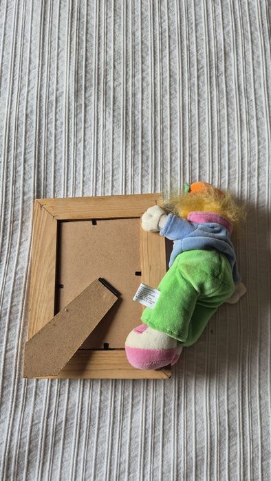 Molfura com palhaço de tecido