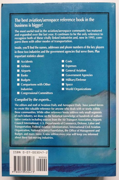 The Aviation & Aerospace Almanac 1995