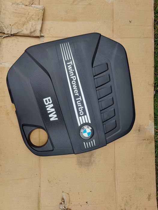 Bmw F10 f11 3.0d oslona pokrywa silnika
