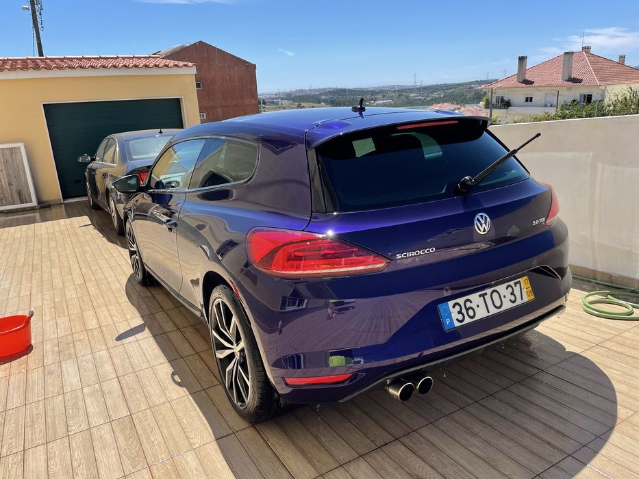 Scirocco 2.0 tdi Sport