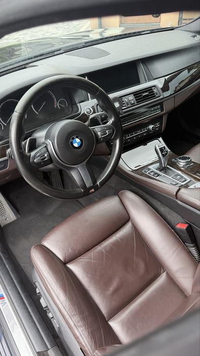 BMW 528i f10 lci m sport