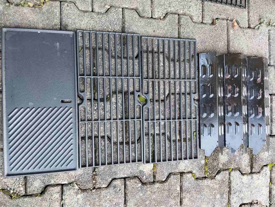 Газовий гриль «Fust Primotek»