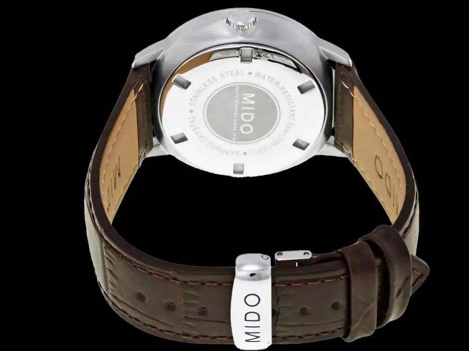 Годинник механічний Mido Commander II M016.430.16.031.80 Automatic 40 мм 80 годин 50 МТ