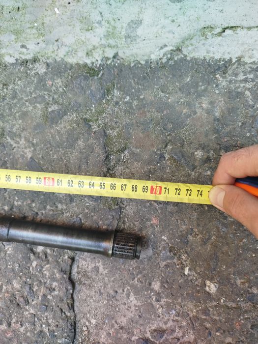 Полуось (привод) Mercedes Benz w210 Мерседес