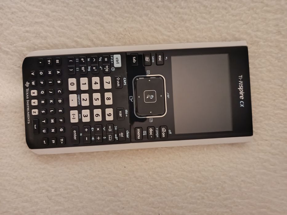 Calculadora Texas Instruments TI-Nspire CX – Excelente estado