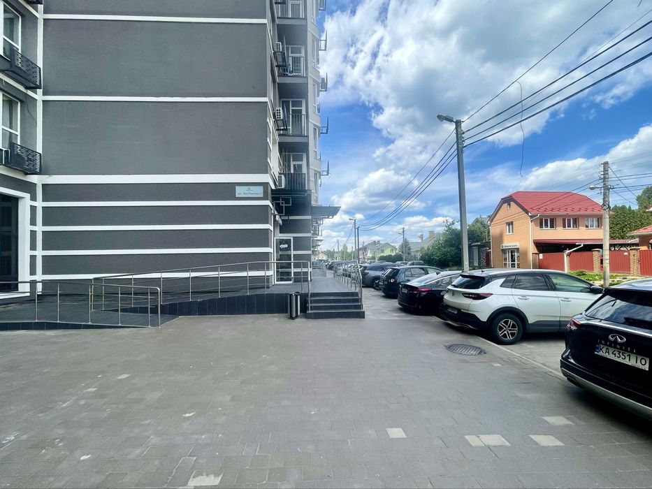 ‼️Без Комісії Продаж фасадного приміщення ЖК Гранд Бурже центр Бучі