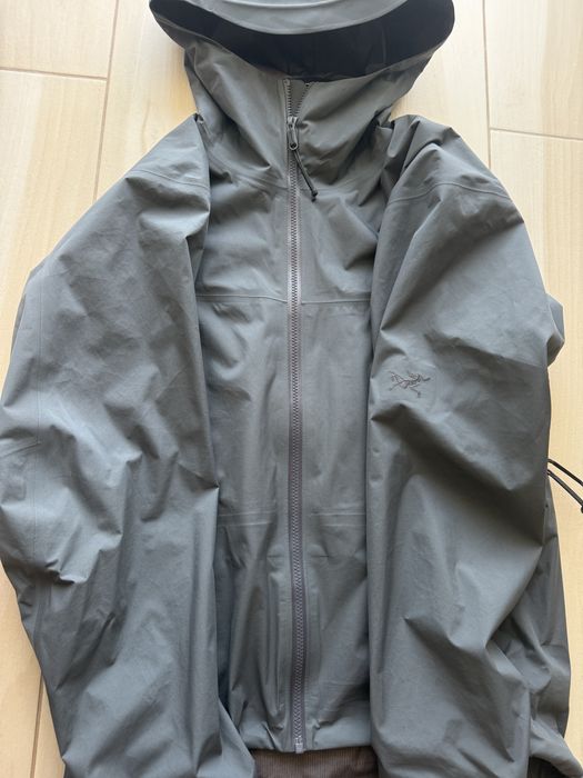 Куртка GORE-TEX Arc'teryx LEAF Alpha LT Jacket (GEN 2.2) Wolf Grey