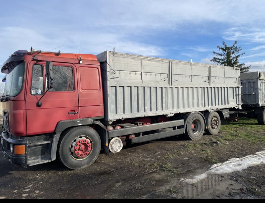 Продам комплект MAN comandor