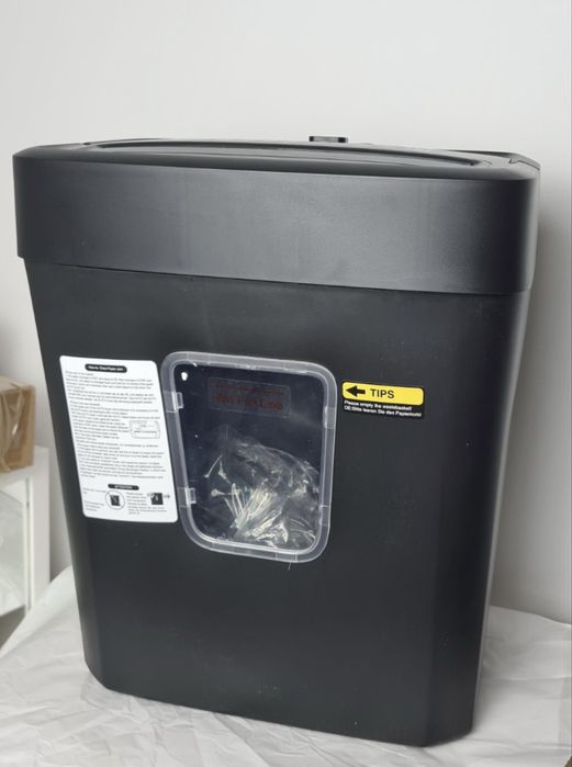 Шредер для знищення документів,карток Bonsaii C237B