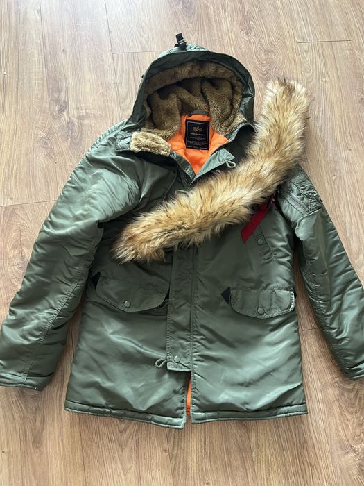 Oryginalna kurtka Alpha Industries Inc., rozmiar M