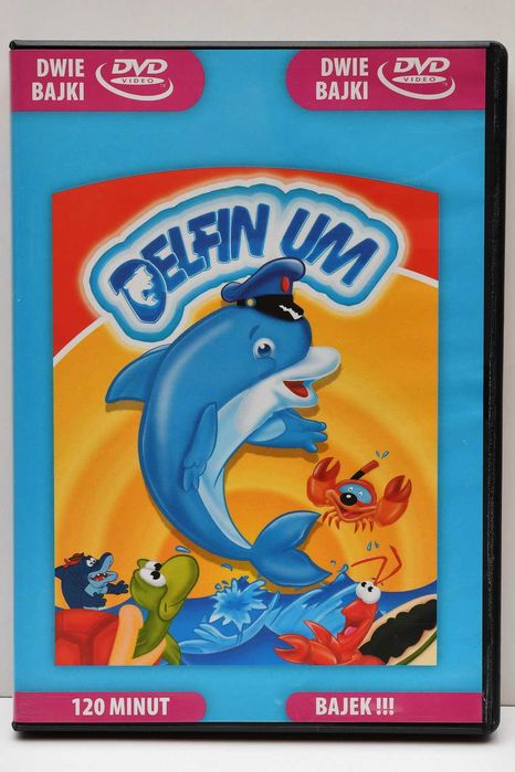 Bajka DELFIN UM dvd