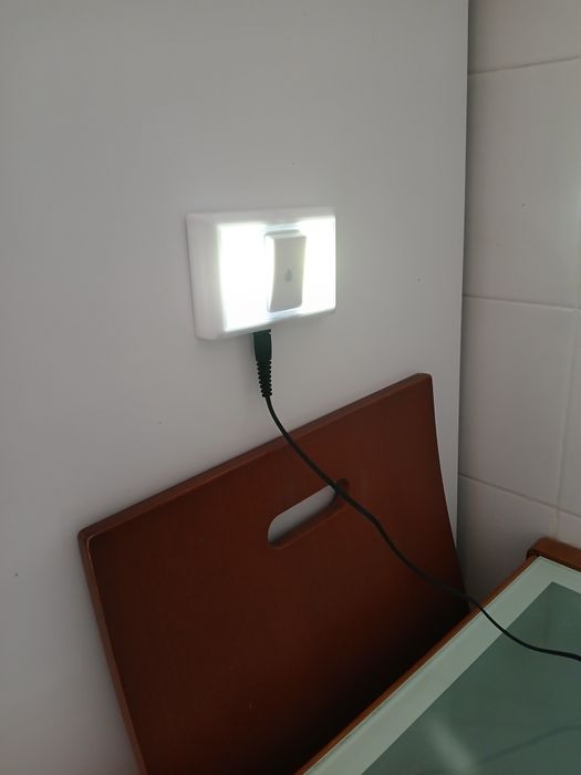 Novo LÂMPADA DE PAREDE Com Interruptor