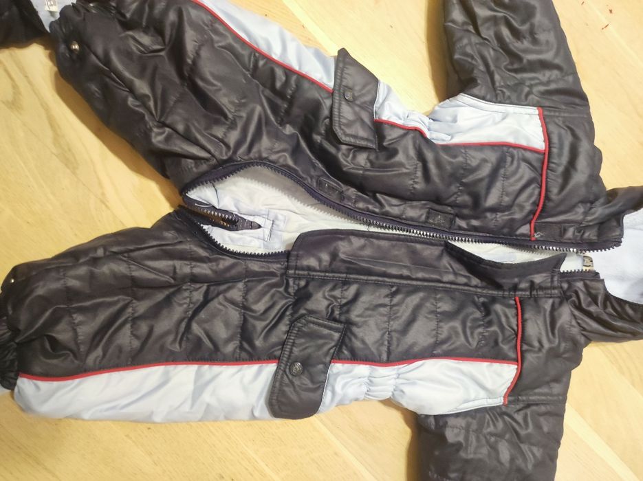Новенький зимовий комбінезон