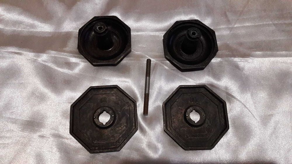 Ручки дверные винтажные