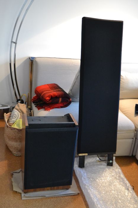 Hifi e Home Cinema Colunas Electroestaticas Híbridas ACOUSTAT SPECTRA