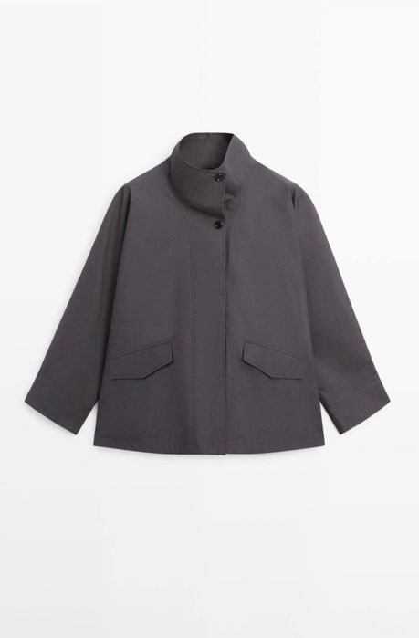 Куртка тренч Massimo dutti