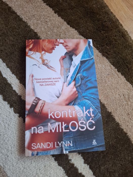 Książka kontrakt na miłość Sandi Lynn