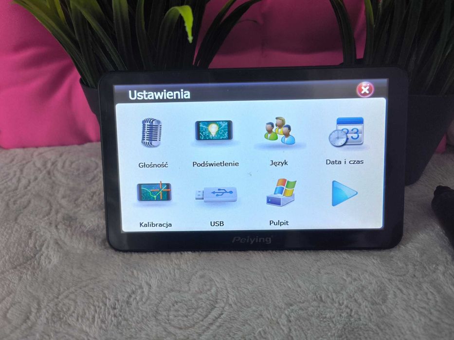 Nawigacja GPS Peiying ALIEN 7" + Bluetooth, FM Transmitter AutoMapa PL