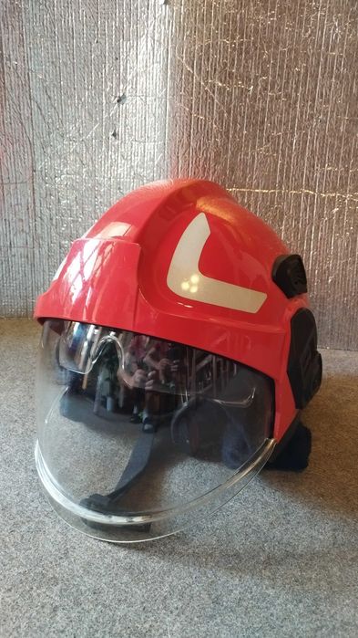 Hełm strażacki PAB DRAGON HT05 - Czerwony