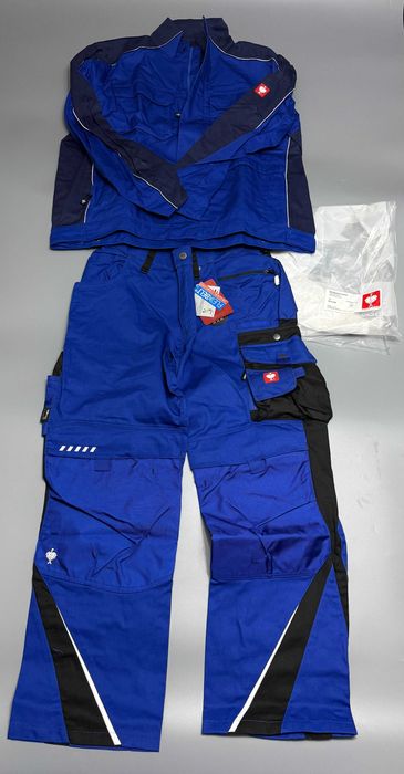 Komplet odzież robocza Engelbert Strauss motion active NOWA XL / 52