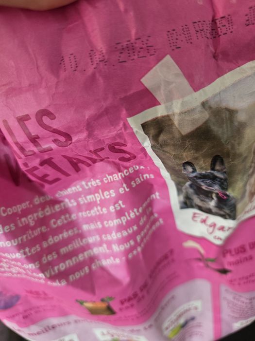 Edgard Cooper - Wegetariańska karma dla psów z burakiem i dynią 7 kg