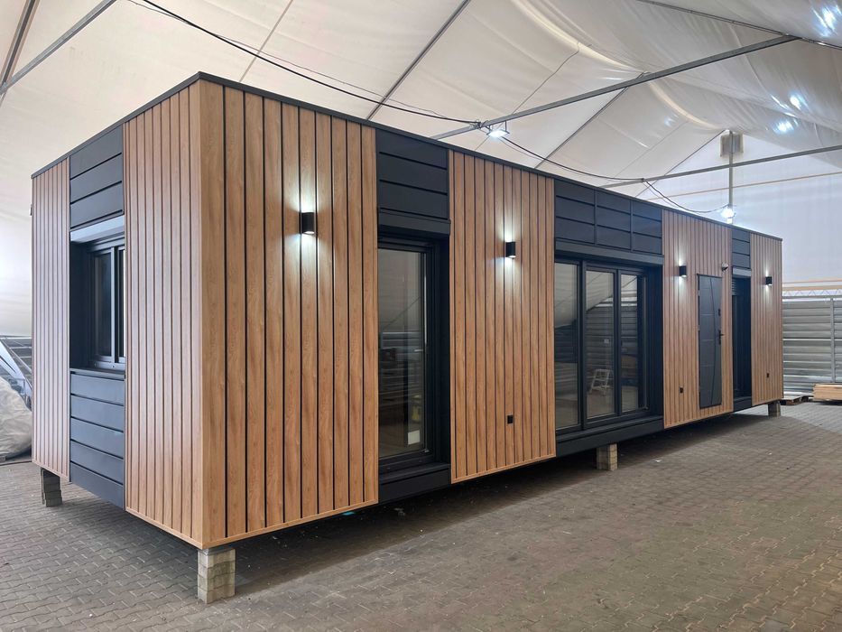 Domek mobilny MARCELO 48-klimatyzacja-wysoki standard-od ręki!