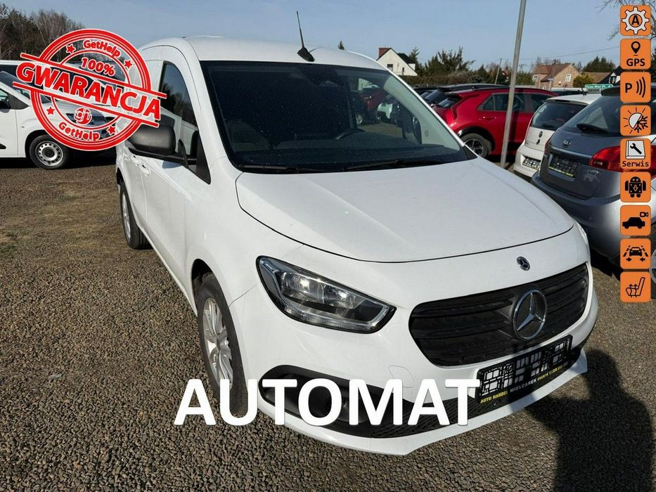Mercedes-Benz Citan  automat, navi, gwarancja, 8 tys.km!
