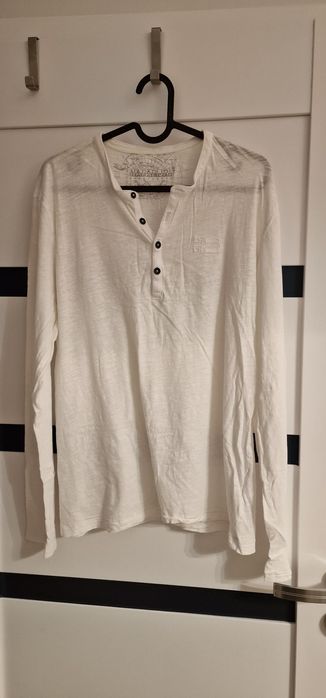 Koszulka biała Napapijri męska M