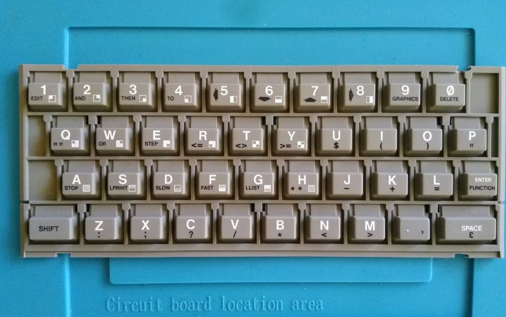 Teclado Timex Sinclair 1500