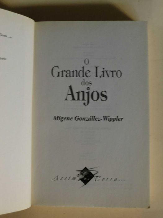 O Grande Livros dos Anjos
de Migene González-Wippler