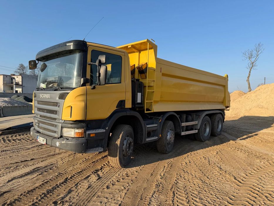 Scania P380  Scania P380