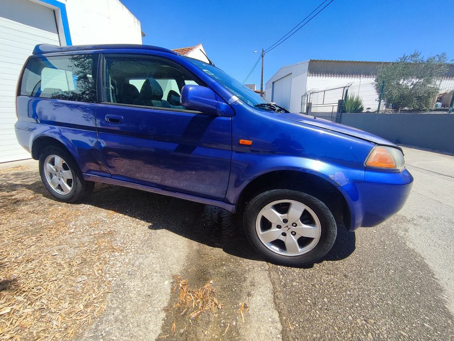 Honda HRV 1.6i - Motor Avariado