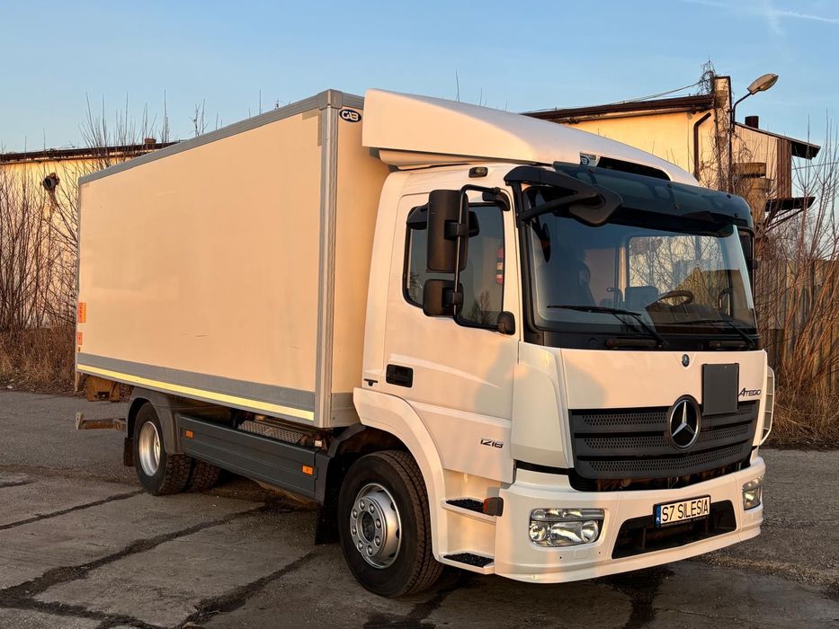 Mercedes-Benz Atego 1218  2015 Mercedes Atego 1523 , 1223,1524,Otwierany bok kontener grzany