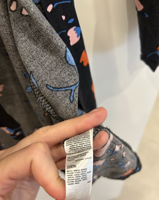 Халат S/M зі 100% віскози