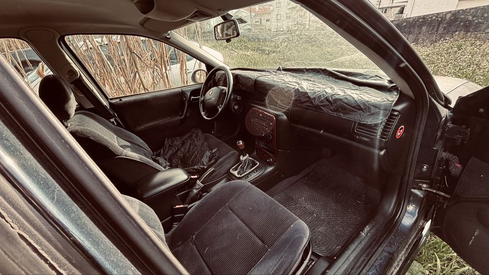 Vectra 2.2 DTI - junta queimada