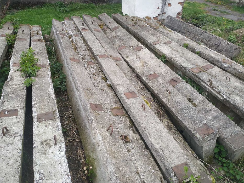 Залізобетонні балки перекриття