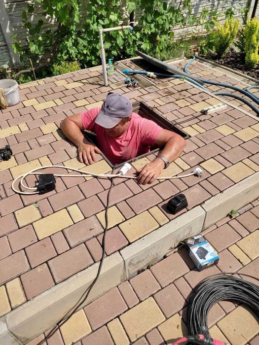 Ремонт Видеоосмотр Бурение скважин на воду Харьков область