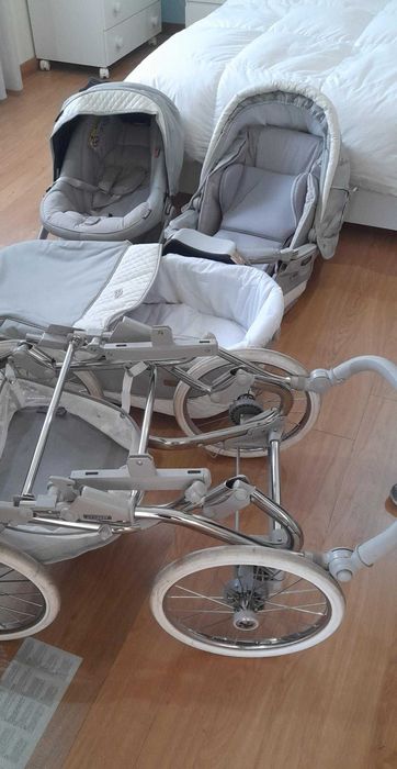 Trio bebecar com isofix