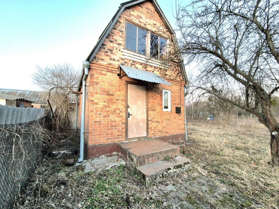 Садовий цегляний будинок Кам'янка Вільський масив 6 сот
