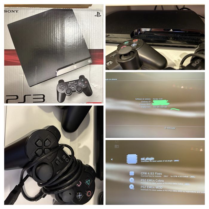 Pack Playstation PS4, PS3 e PSVita com jailbreak