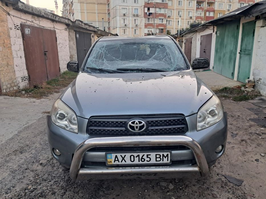 TOYOTA RAV4 2008р.[лонг]після обстрілу