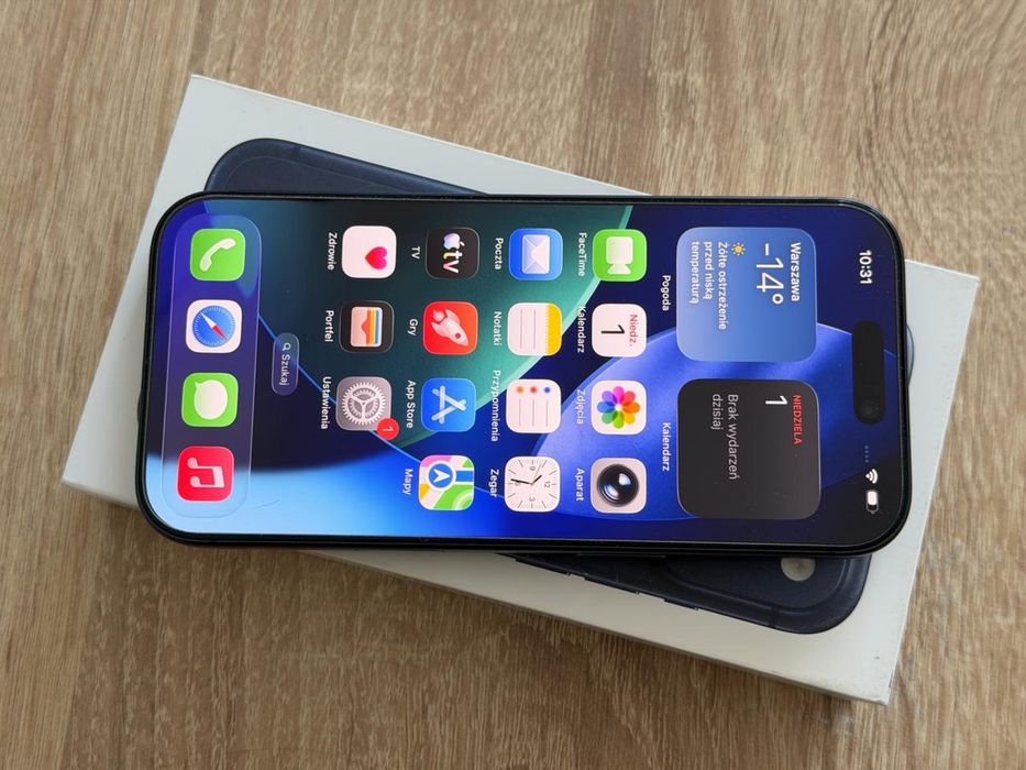 Apple iPhone 17 Pro 256GB Deep Blue z Media Expert Idealny stan