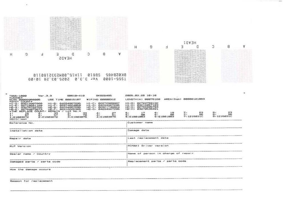 MIMAKI TS 55 1800- ploter do druku bezpośredniego - sublimacja