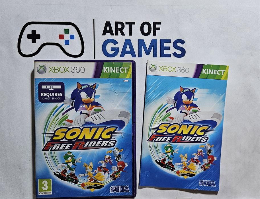 Gra Sonic Free Riders Xbox 360 Kinect